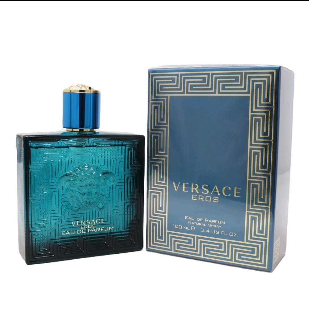 Versace Eros Blue and Gold 100ml